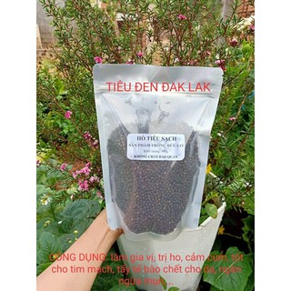 Tiêu đen sạch Đaklak trồng theo phương pháp hữu cơ, không chất bảo quản 500gr