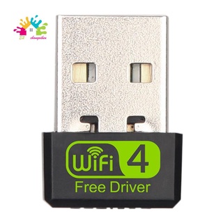 Usb WiFi USB Adapter 150Mbps Mạng Ethernet Thẻ Mạng Không Dây Cho PC