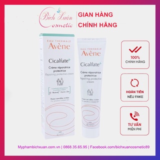 Kem tái tạo hồi phục da Avene Cicalfate Repair Cream (Pháp)