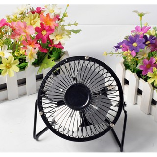 QUẠT ĐỂ BÀN MINI CÓ LỒNG SẮT