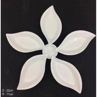 Bộ đĩa gốm sứ hình thuyền ,lá