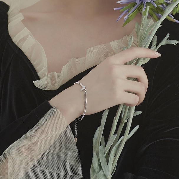 Vòng tay tú lệ hồ điệp dễ thương, sang trọng VT52