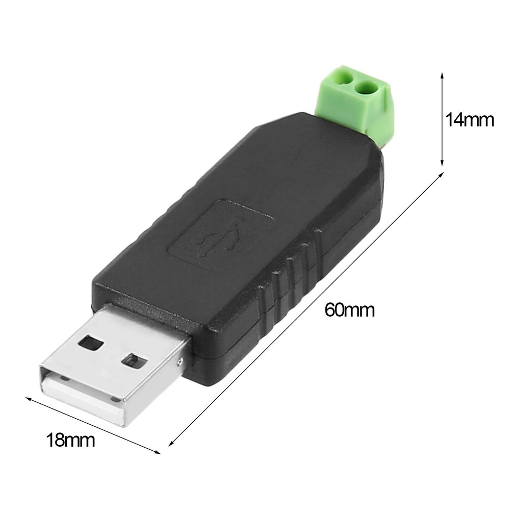 Đầu Chuyển Đổi B' Usb Sang Rs485 Usb-485 Hỗ Trợ Win7 Win8 Xp Vista Cho Mac Os'S