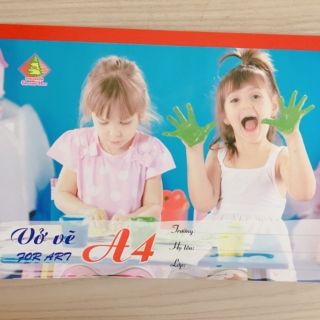 10 QUYỂN VỞ VẼ A4
