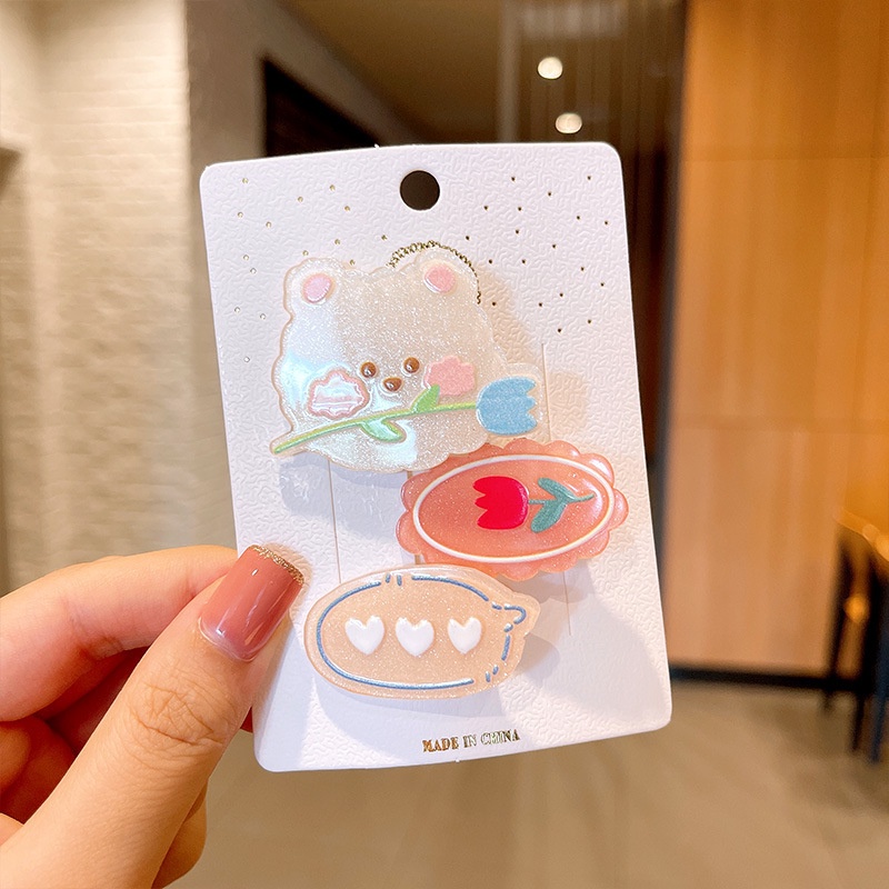 Set kẹp tóc siêu cute - UniLabel