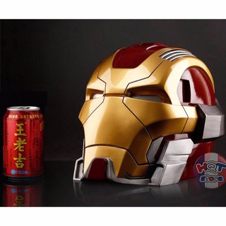 Hộp tiết kiệm mô hình đầu Iron Man Mark 17 Polystone tỉ lệ 1:1
