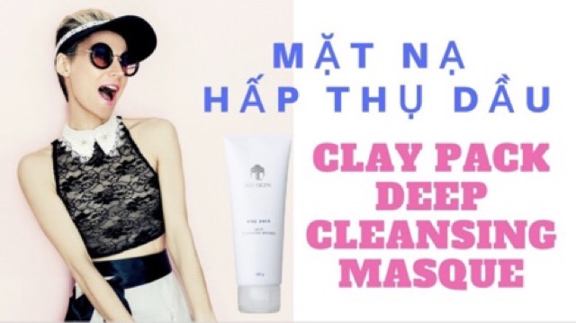 Mặt nạ làm sạch sâu Clay Pack Deep Cleansing Masque