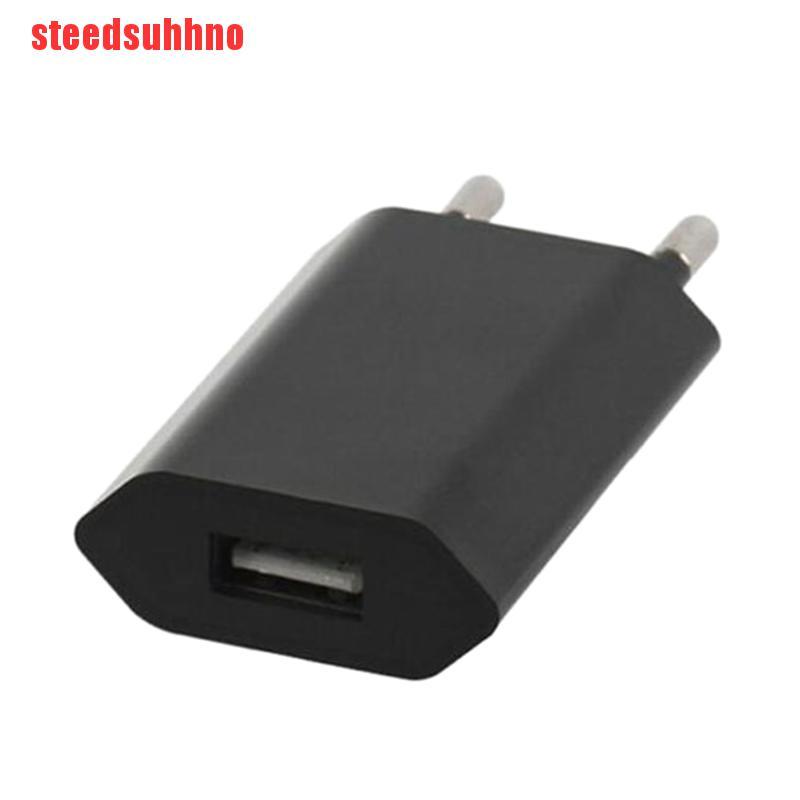 Củ Sạc Phích Cắm Eu Usb Ac Cho Iphone Samsung