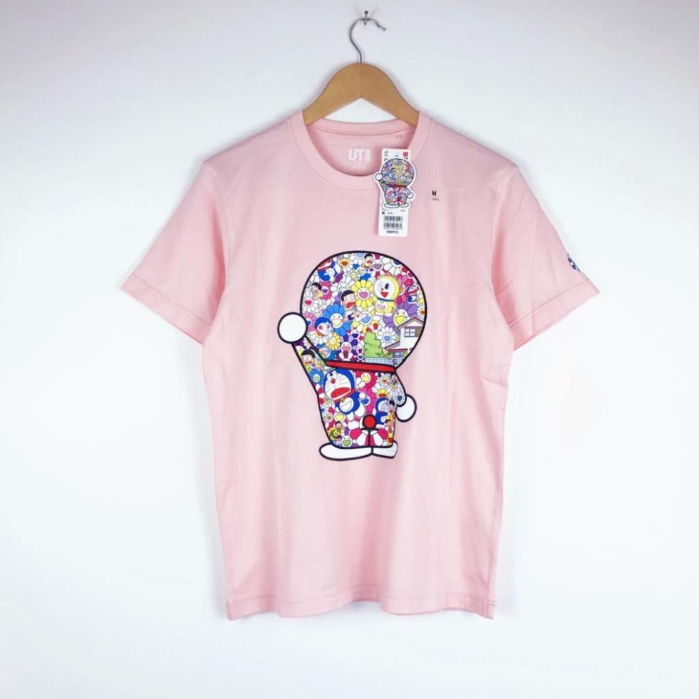 Áo thun UNIQLO ngắn tay in hình Doraemon nhiều kiểu tùy chọn phong cách xinh xắn thời trang ! 📷
