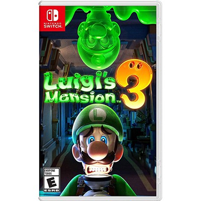 Game Nintendo Switch Luigi's Mansion 3