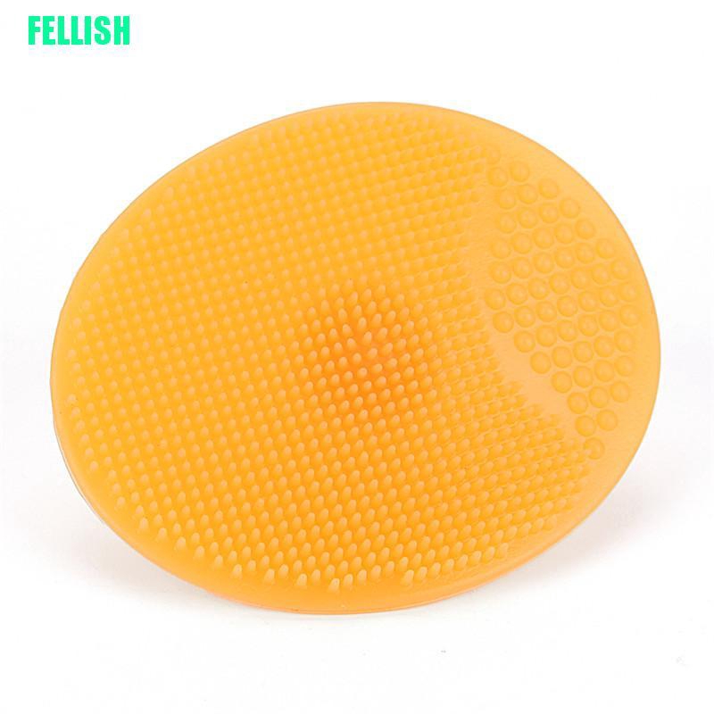 [Hàng mới về] Bàn chải rửa mặt tẩy tế bào chết cho da