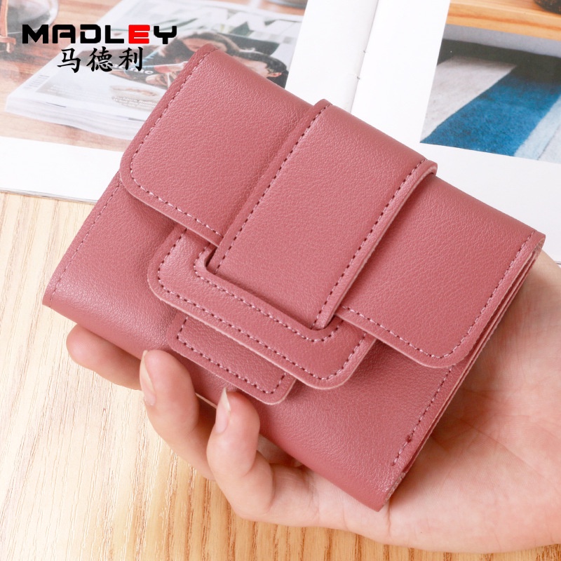 Ví Tiền Dài Màu Trơn 30% Thời Trang Nữ Tính