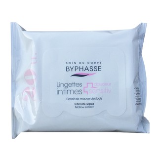 Khăn ướt vệ sinh phụ nữ Byphasse 20 tờ