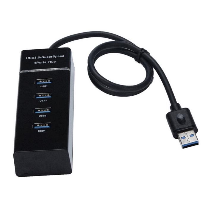 [Hàng xịn 3.0] Bộ chia USB HUB 3.0 chia 1 ra 4 cổng USB (giao màu ngẫu nhiên)