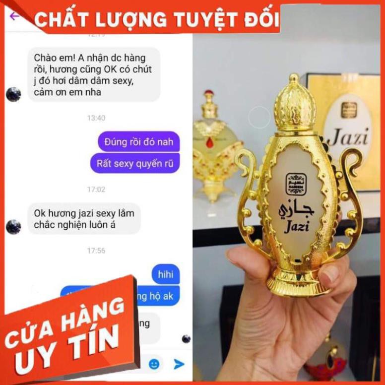 Jazi Naseem (Dubai King) _ Tinh Dầu Nước Hoa Dubai Jazi Naseem 20ml Nữ Ngọt Ngào Nữ Tính Bánh bèo, nhẹ nhàng, ngọt ngào | BigBuy360 - bigbuy360.vn