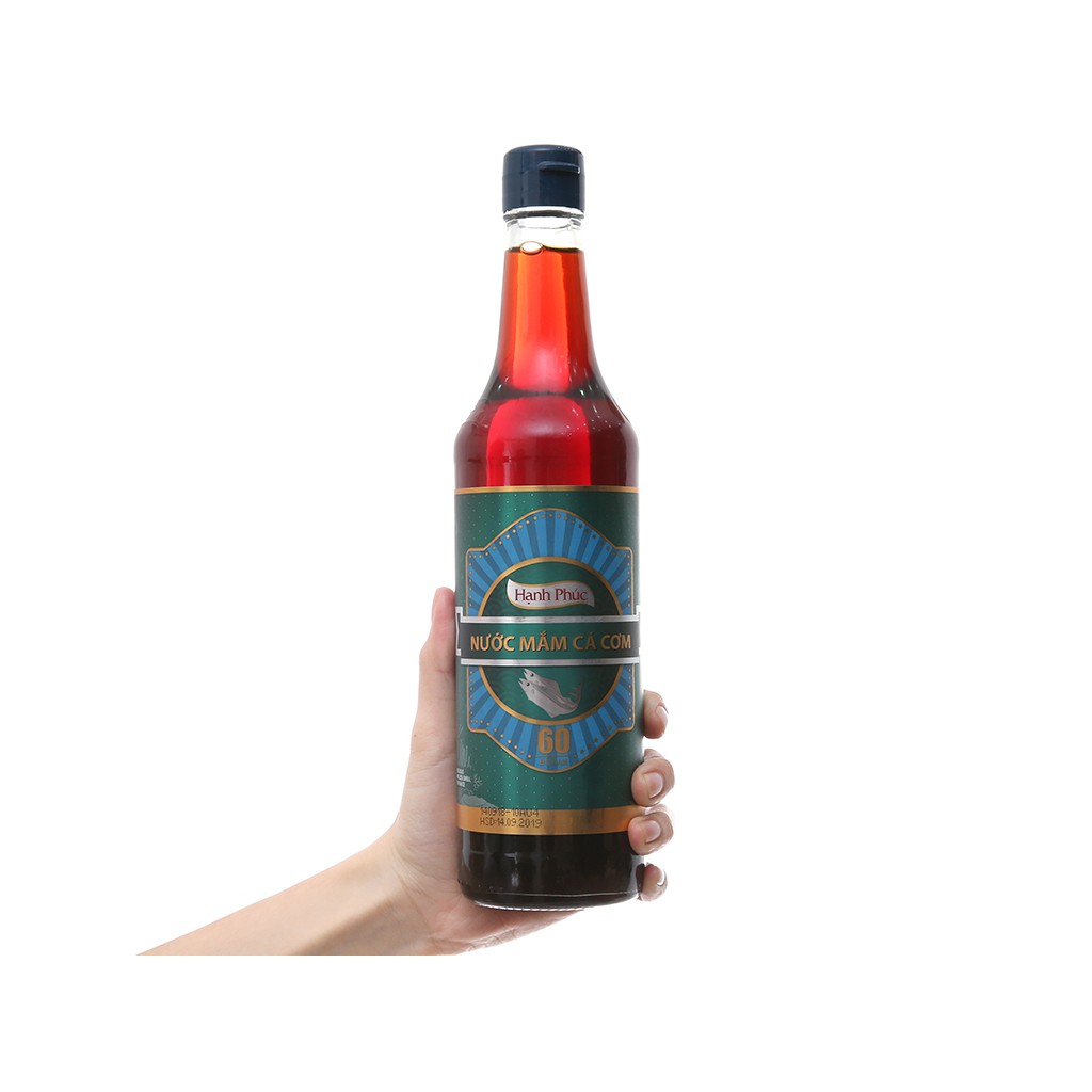 Nước mắm Hạnh Phúc cao cấp 500ml 60 độ đạm