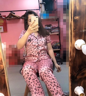 🌸🌿ĐỒ BỘ LỤA SATIN DA BEO 🌿🌸