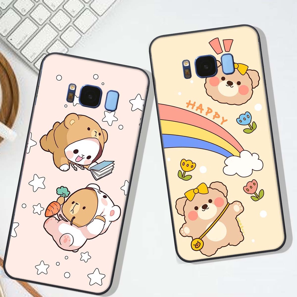 Ốp lưng Samsung S8 / S8 PLUS in hình Gấu xinh xắn, Bò sữa đáng yêu,  ĐẸP -  RẺ - XINH - ĐỘC ĐÁO