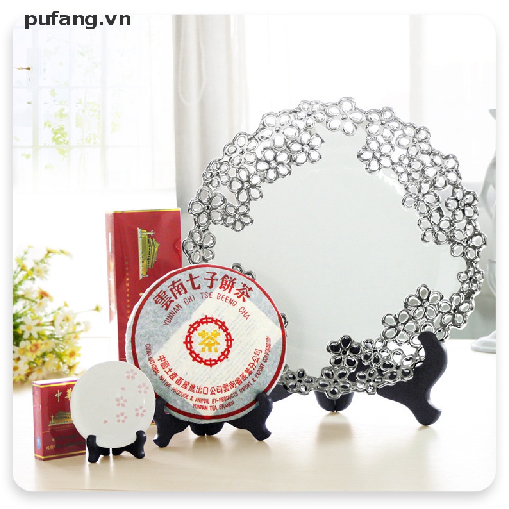 1 Giá Đỡ Trưng Bày Đĩa / Sách / Ảnh Bằng Gỗ