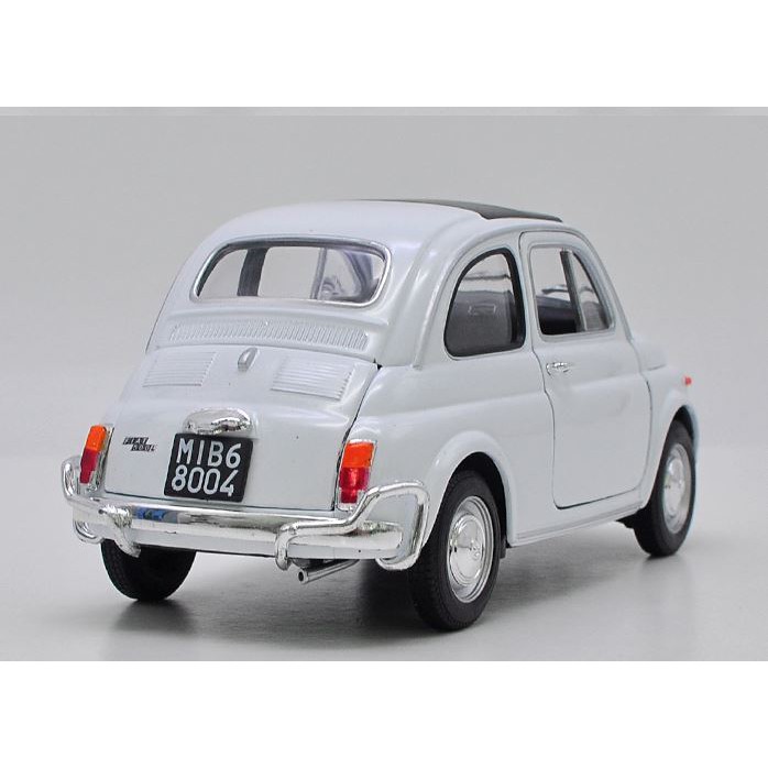 Mô hình xe Nuova Fiat 500 Tỷ lệ 1:18