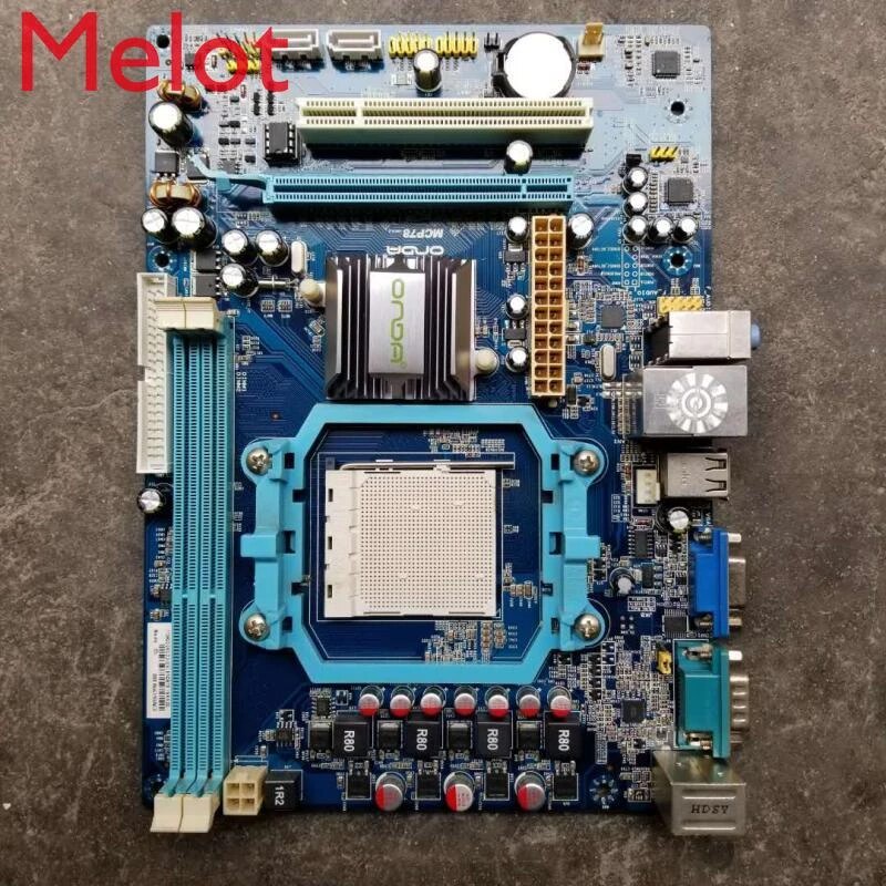 Combo : CPU & Bo mạch chủ Socket AM3 AMD ( ngẫu nhiên Main ) -  kèm CPU X4 610E 2.4GHZ - RAM 4GB - 0 FE | BigBuy360 - bigbuy360.vn