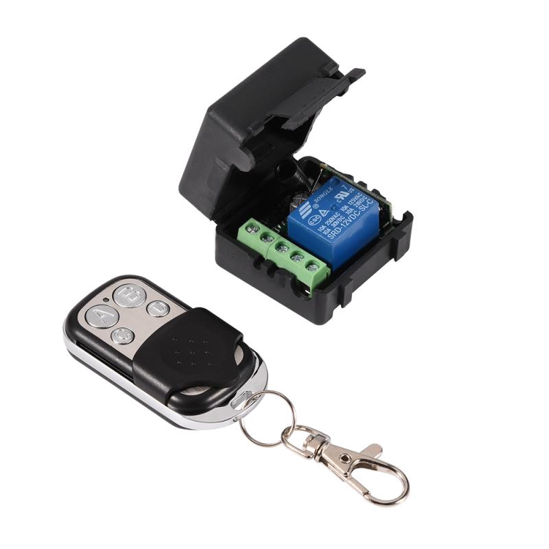 Rơ le khóa tự động điều khiển từ xa 12V