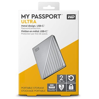 Ổ cứng di động wd my passport 2tb usb 3.0