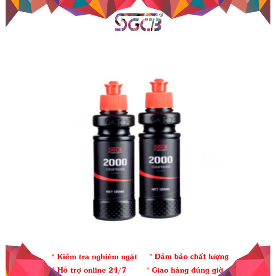 SGCB 120ml Xi Đánh Bóng  2000 SG-E020