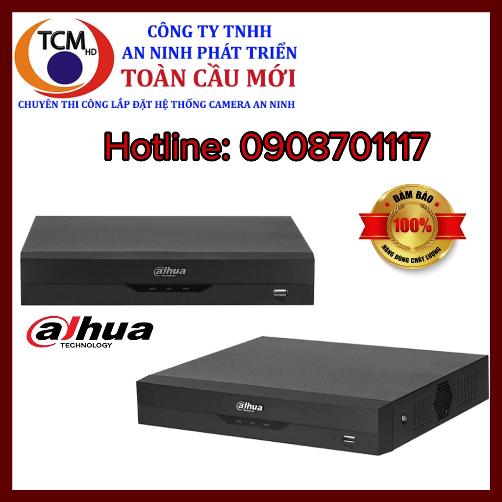 Đầu ghi hình Penta-brid 8 kênh DAHUA DH-XVR5108HS-I3