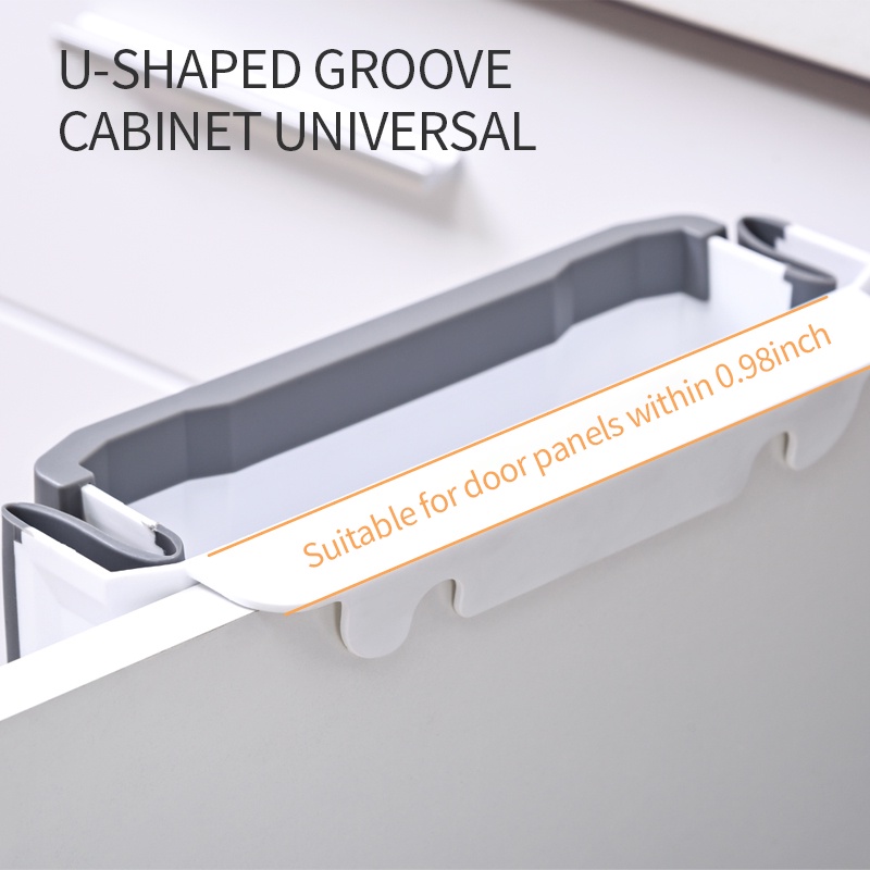 Thùng Rác 9L Kèm 15 Túi Rác Nhựa Tiện Dụng Cho Nhà Bếp / Xe Hơi