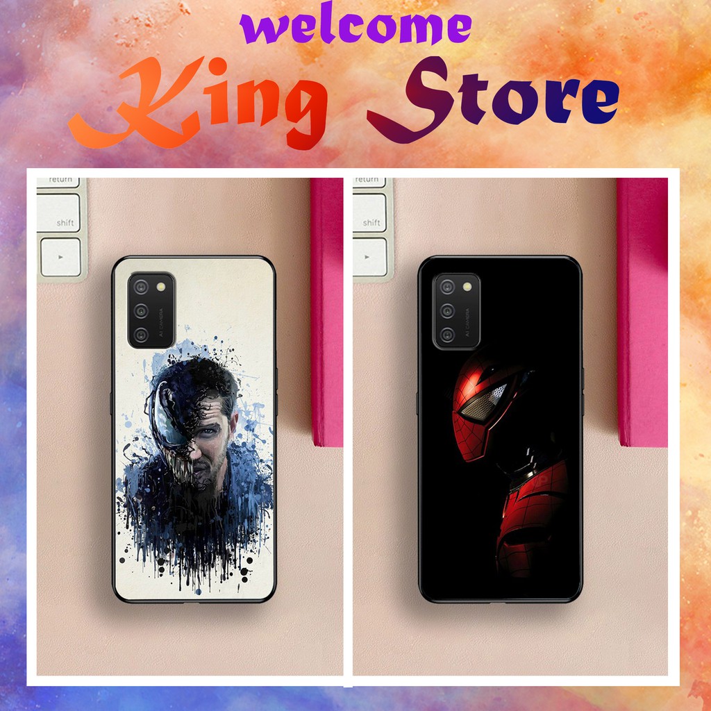 [ Hàng về ] Ốp lưng Samsung A01/A02/A02S in hình Anh Hùng Marvel Siêu đẹp, độc, lạ_KINGSTORE.HN_Ốp SS A01/A02/A02s