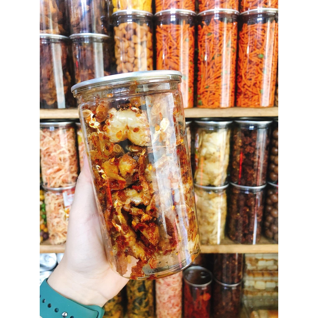 GHẸ SỮA RANG TỎI ỚT HỘP PET 300GR