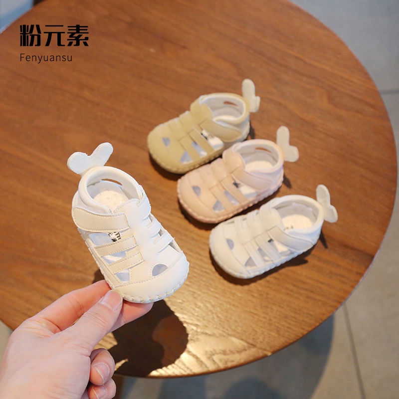 Giày Sandal Đế Mềm Thời Trang Mùa Hè Dành Cho Bé Gái 3-7 - 9 Tháng 0-1 Tuổi Tập Đi 6 Tuổi