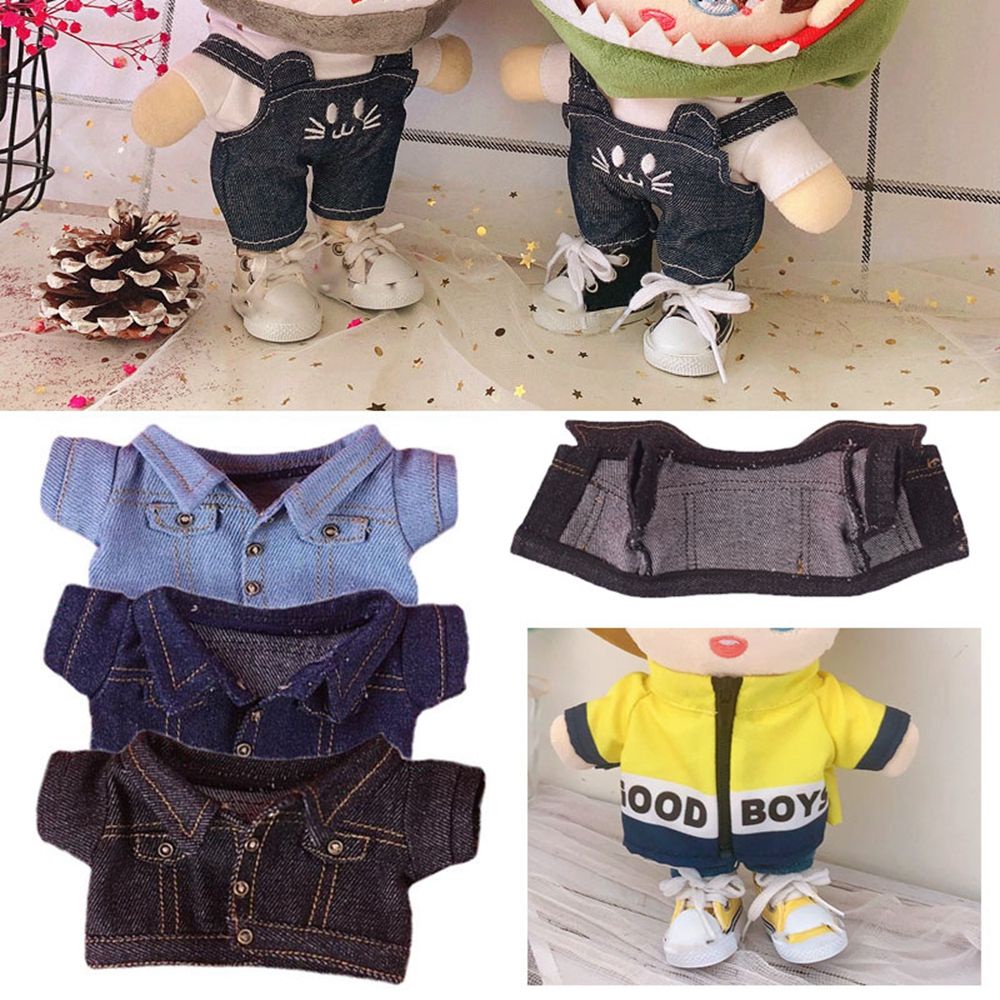 Áo Khoác Mùa Đông Thời Trang Cho Búp Bê BJD 10~20cm Tỉ Lệ 1/12