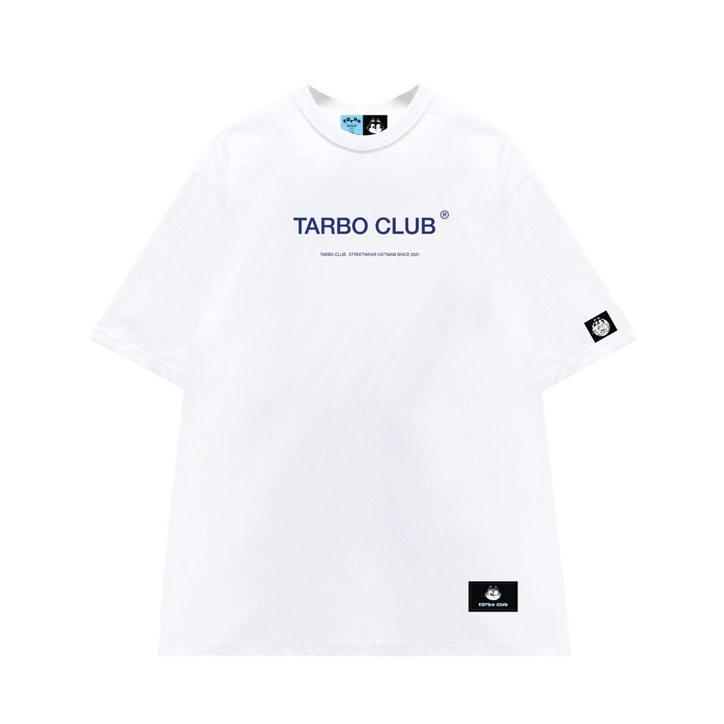 TarboClub TEE BASIC V-2 ÁO THUN TAY NGẮN NAM NỮ Outfit Cotton 4 Chiều Local Brand