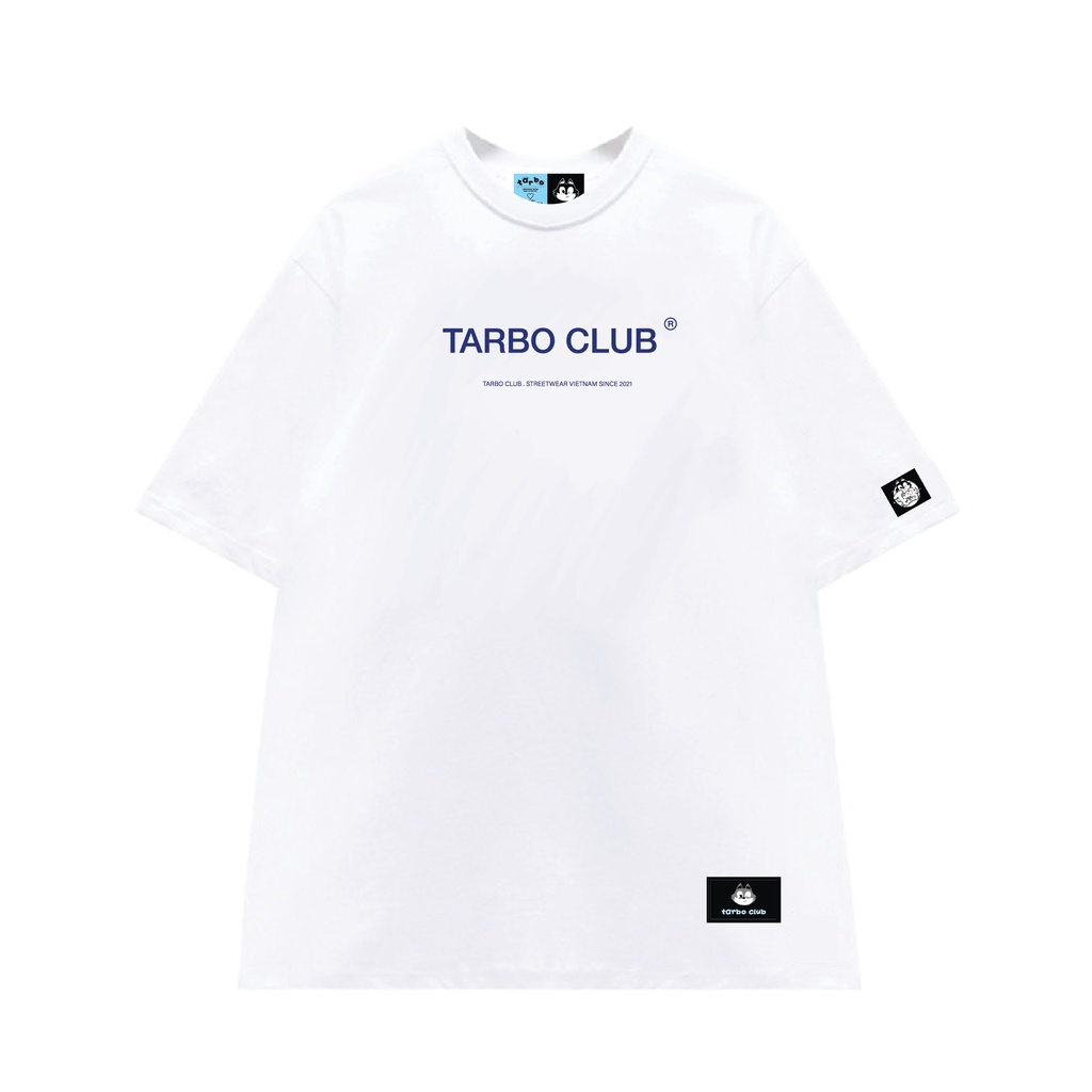 TARBO TEE BASIC V-2 TARBO ÁO THUN TAY NGẮN NAM NỮ Outfit Cotton 4 Chiều Local Brand