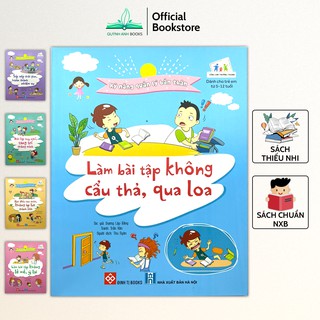 Sách - Kỹ năng quản lý bản thân rèn luyện sự tự lập cho trẻ từ 5-12 tuổi - NPH Đinh Tị