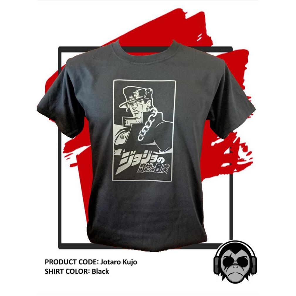 Áo thun Jotaro Kujo Jojo's Bizarre Adventure Anime inspired shirt unisex đẹp