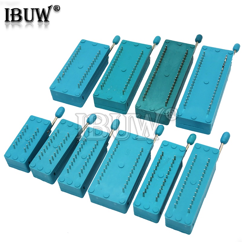 1 Ổ Cắm Điện IC 2.54MM 14Pin 16Pin 18Pin 20Pin 24Pin 28Pin 14P 16P 18P IC