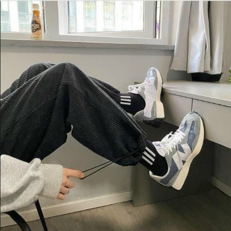 Quần dài kaki unisex nam nữ chất nhưng tăm lưng thun có ống bo dây rút ,mẫu jogger mềm mịn co giãn