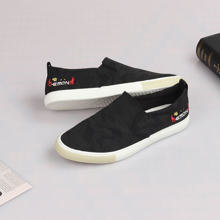 [XẢ KHO, LẺ SIZE] Giày lười nam - Slip on nam vải - Mã LY98 | BigBuy360 - bigbuy360.vn