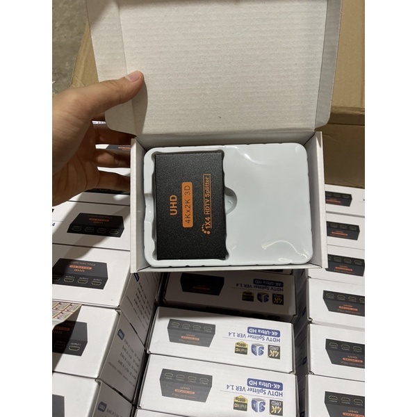 Bộ chia HDMI 1/4 ARIGATO Đảm Bảo Chất Lượng.BCH1