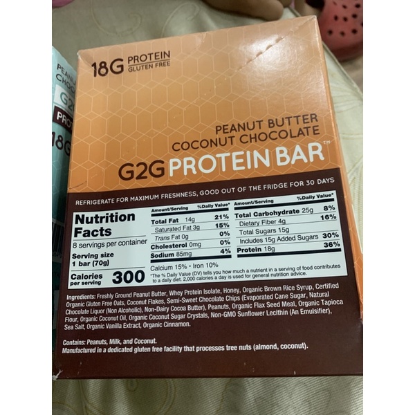 Thanh Protein G2G 18g