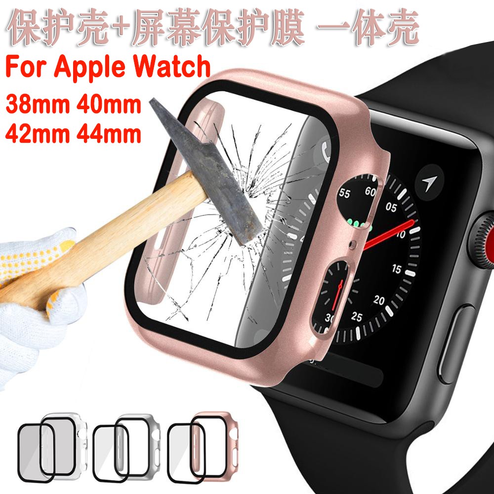 Ốp Bảo Vệ Mặt Đồng Hồ Thông Minh Apple Watch Iwatch38 40 42 44mm