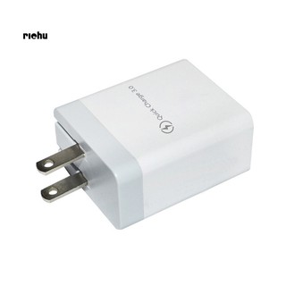 Củ Sạc Nhanh 3 Cổng Usb Pd 18w Qc3.0