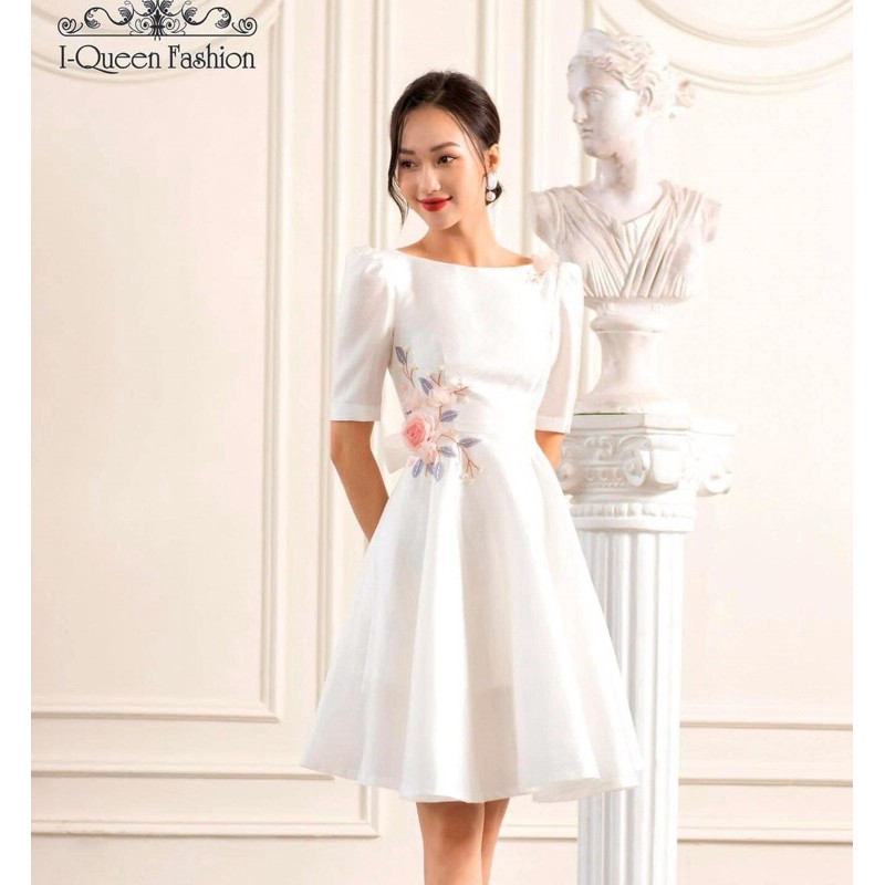 Vải Đẹp TAFFETA NHŨ May Váy Đầm cao cấp