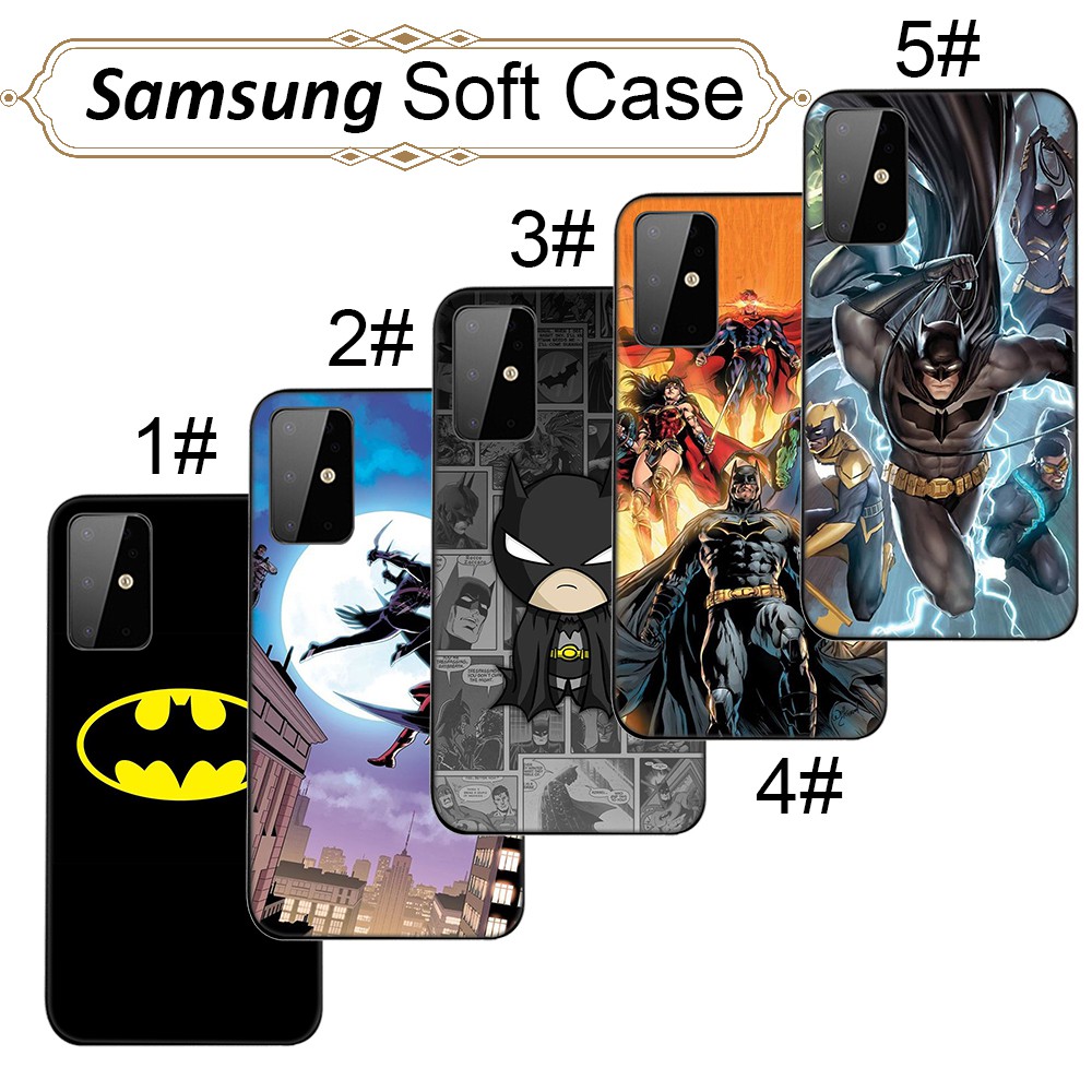 Ốp điện thoại 1010 mềm in hình Batman cho Samsung Galaxy S10 S9 S8 Plus S6 S7 Edge