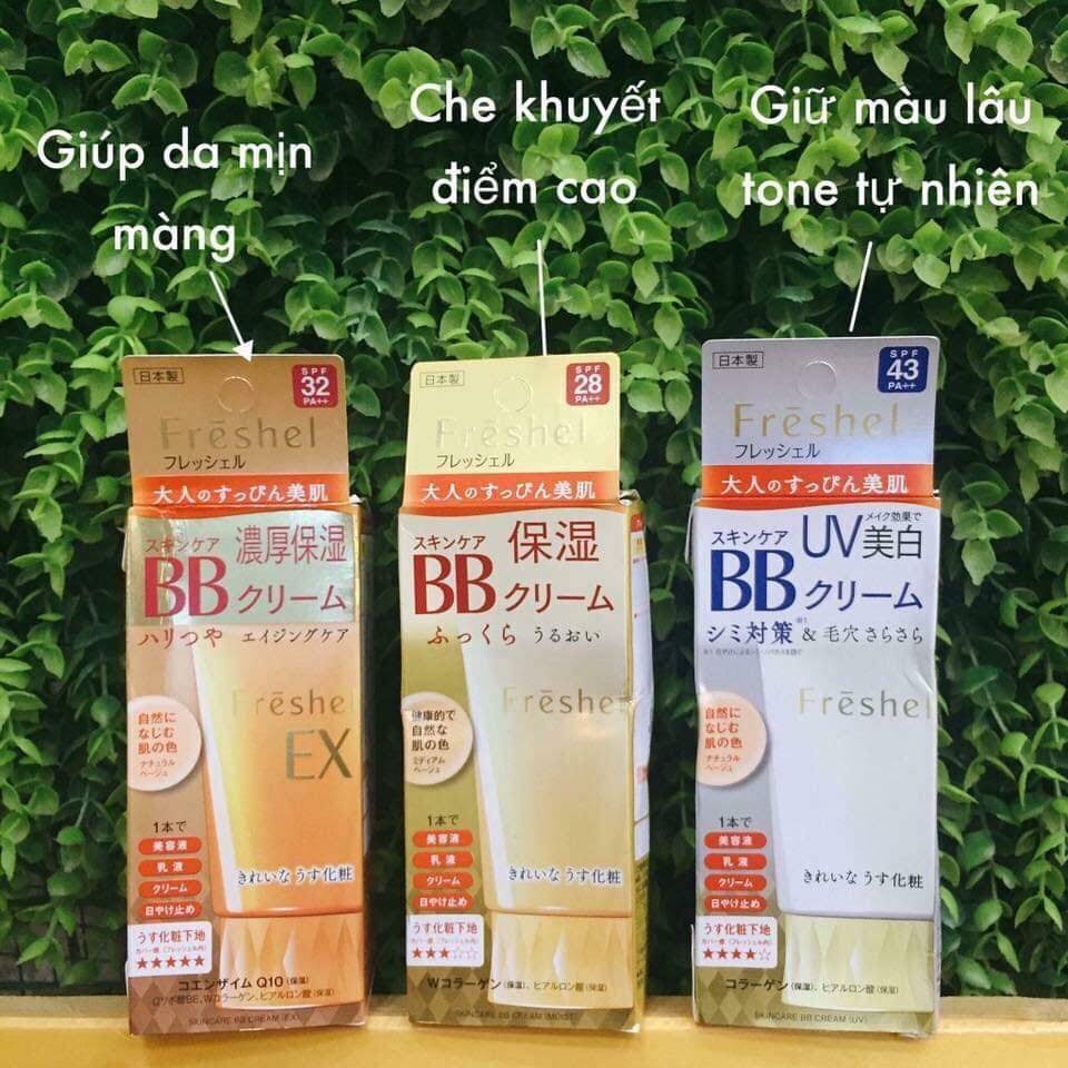 [Chuẩn Nhật] Kem nền BB Kanebo Freshel Cream 50g Nhật Bản