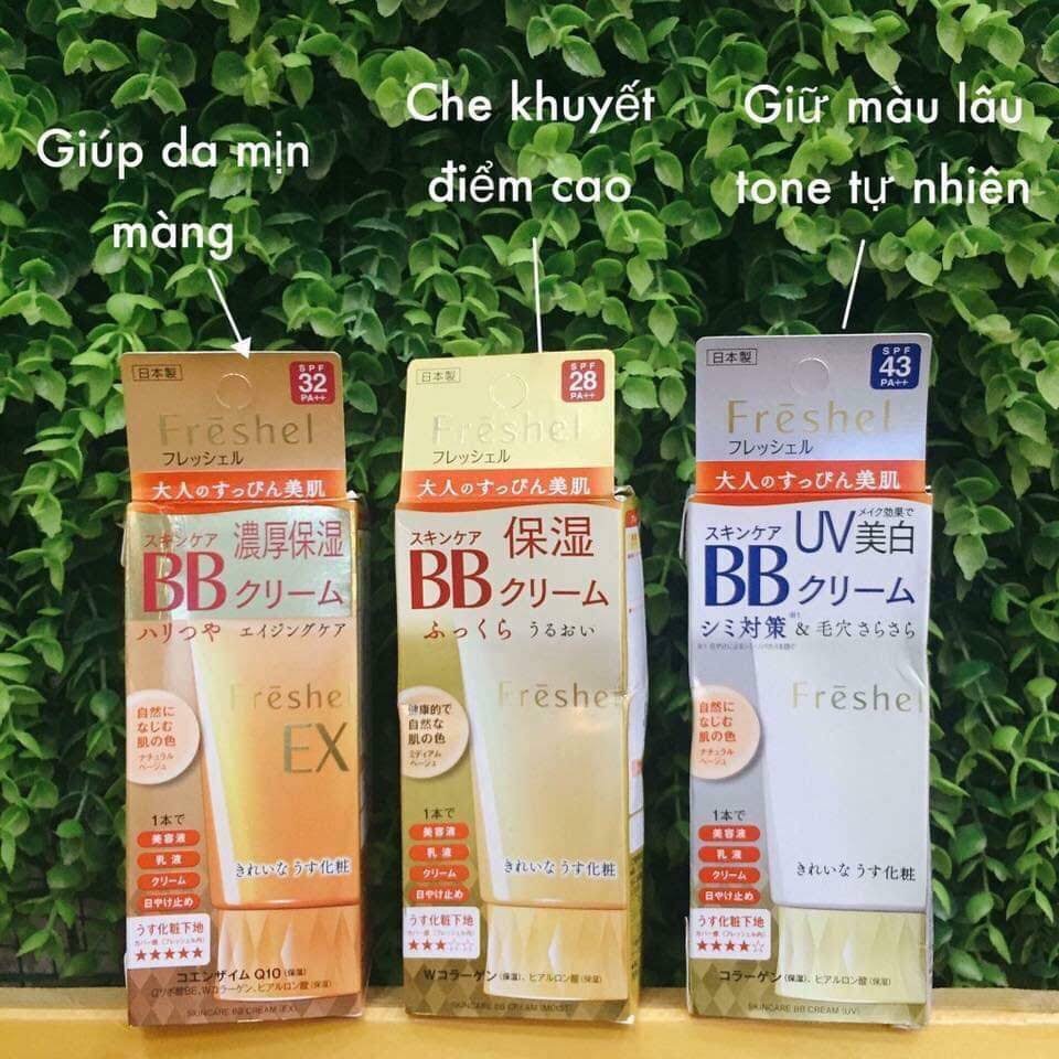 Kem nền BB Kanebo Freshel Cream 50g Nhật Bản