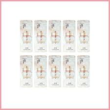 10 GÓI KEM WHOO BICHUP JA YOON CREAM 1ml– KEM DƯỠNG CHỐNG LÃO HÓA HỒNG NHUẬN